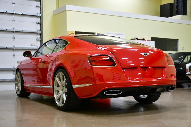 Bentley Continental GT Speed 2015