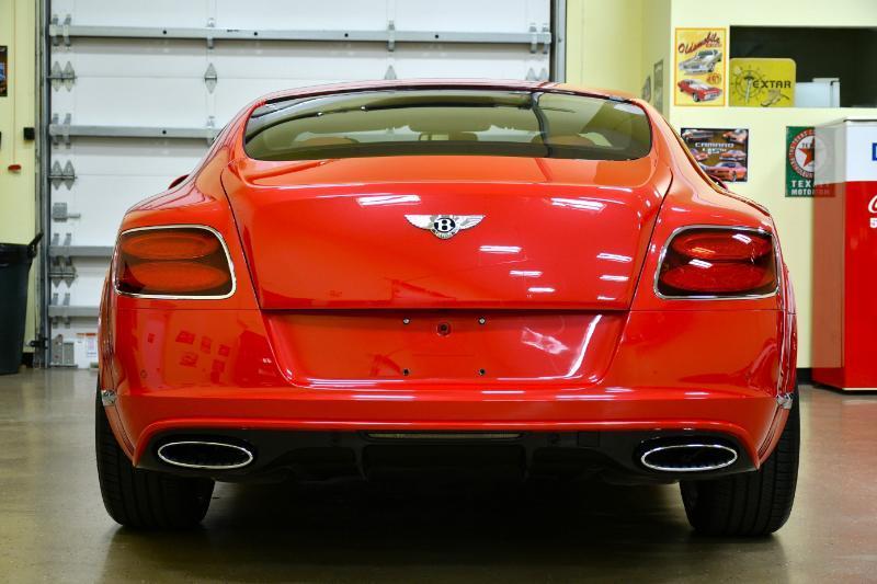 Bentley Continental GT Speed 2015