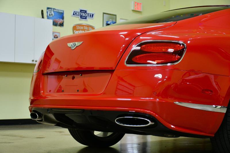 Bentley Continental GT Speed 2015