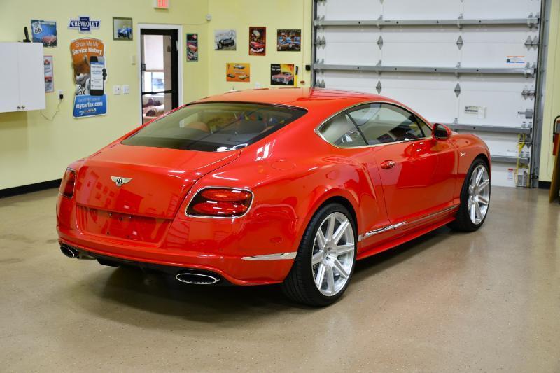 Bentley Continental GT Speed 2015