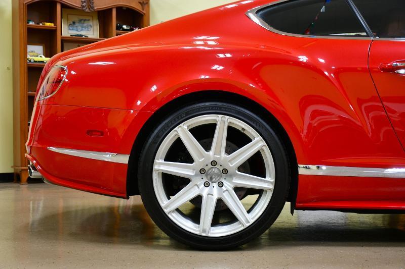 Bentley Continental GT Speed 2015