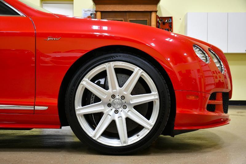 Bentley Continental GT Speed 2015