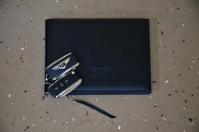 Bentley Continental GT Speed 2015