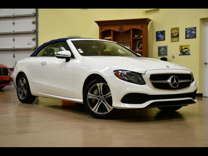 Mercedes-Benz E-Class E450 Convertible 4MATIC 2019
