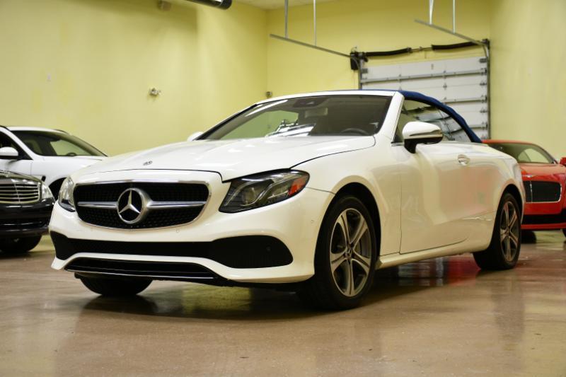 Mercedes-Benz E-Class E450 Convertible 4MATIC 2019