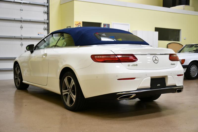 Mercedes-Benz E-Class E450 Convertible 4MATIC 2019