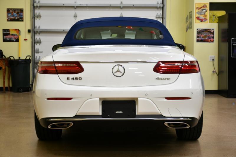 Mercedes-Benz E-Class E450 Convertible 4MATIC 2019