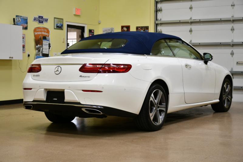 Mercedes-Benz E-Class E450 Convertible 4MATIC 2019
