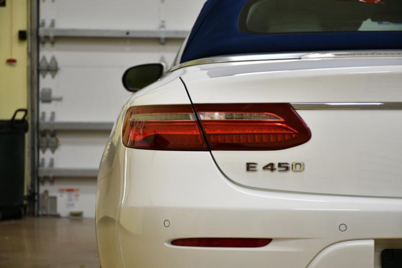 Mercedes-Benz E-Class E450 Convertible 4MATIC 2019