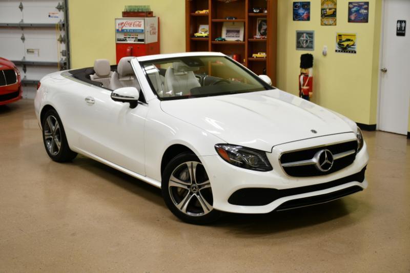 Mercedes-Benz E-Class E450 Convertible 4MATIC 2019