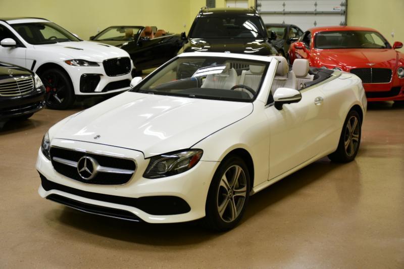Mercedes-Benz E-Class E450 Convertible 4MATIC 2019