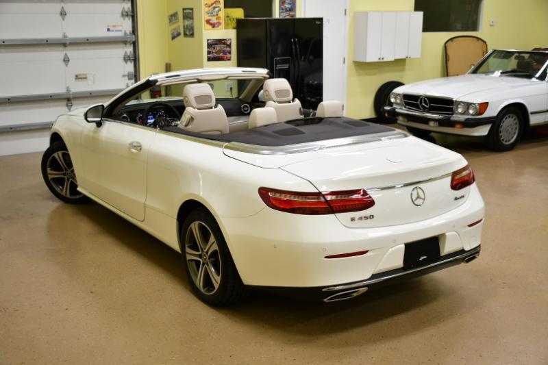 Mercedes-Benz E-Class E450 Convertible 4MATIC 2019