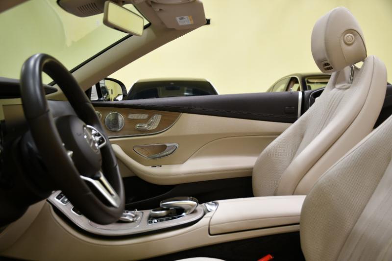 Mercedes-Benz E-Class E450 Convertible 4MATIC 2019