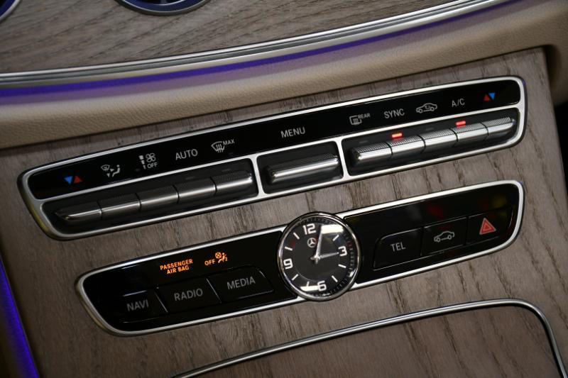 Mercedes-Benz E-Class E450 Convertible 4MATIC 2019