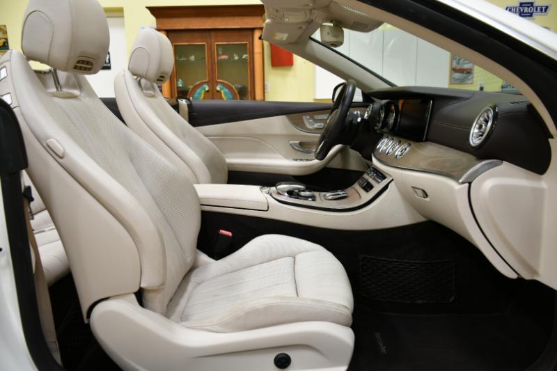 Mercedes-Benz E-Class E450 Convertible 4MATIC 2019