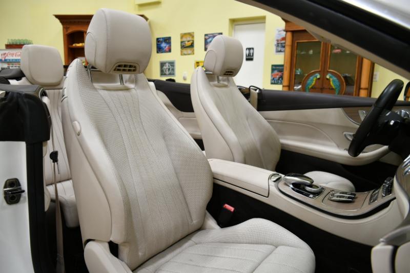 Mercedes-Benz E-Class E450 Convertible 4MATIC 2019