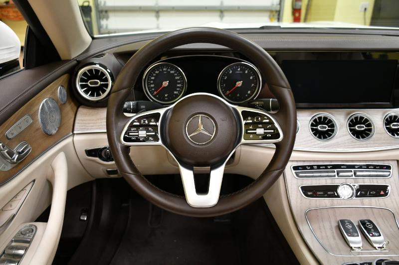 Mercedes-Benz E-Class E450 Convertible 4MATIC 2019