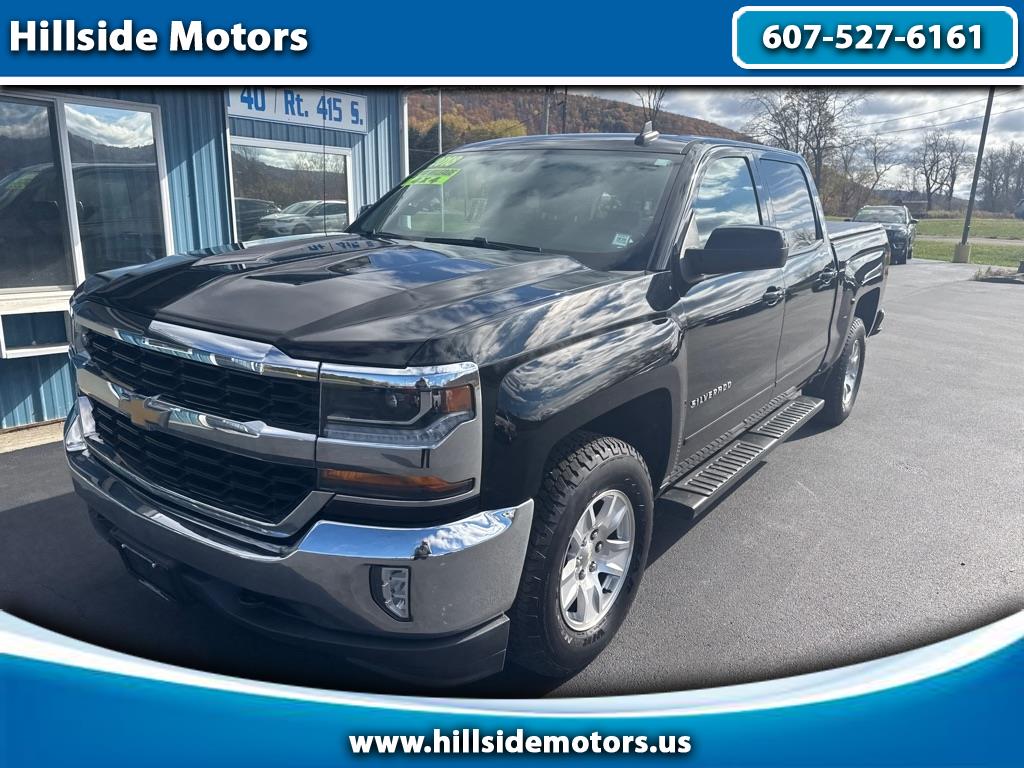 2018 Chevrolet Silverado 1500 LT