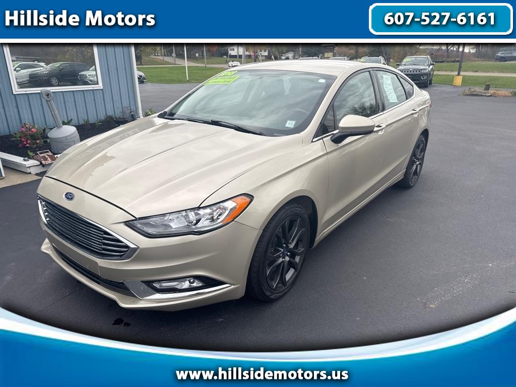 2018 Ford Fusion SE