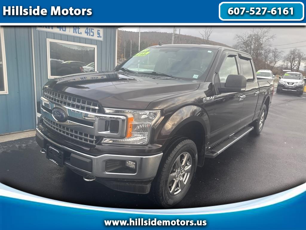 2018 Ford F-150 SUPERCREW