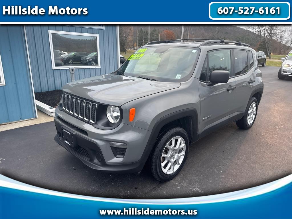 2020 Jeep Renegade SPORT