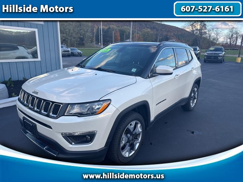 2018 Jeep Compass LIMITED
