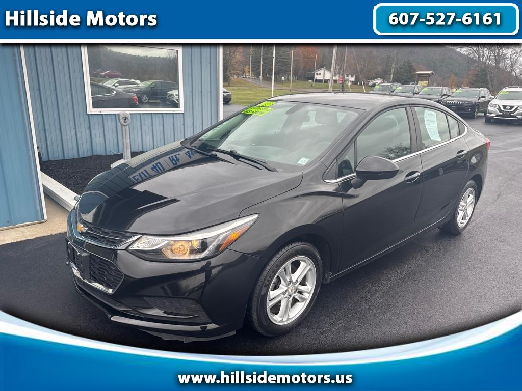 2018 Chevrolet Cruze LT