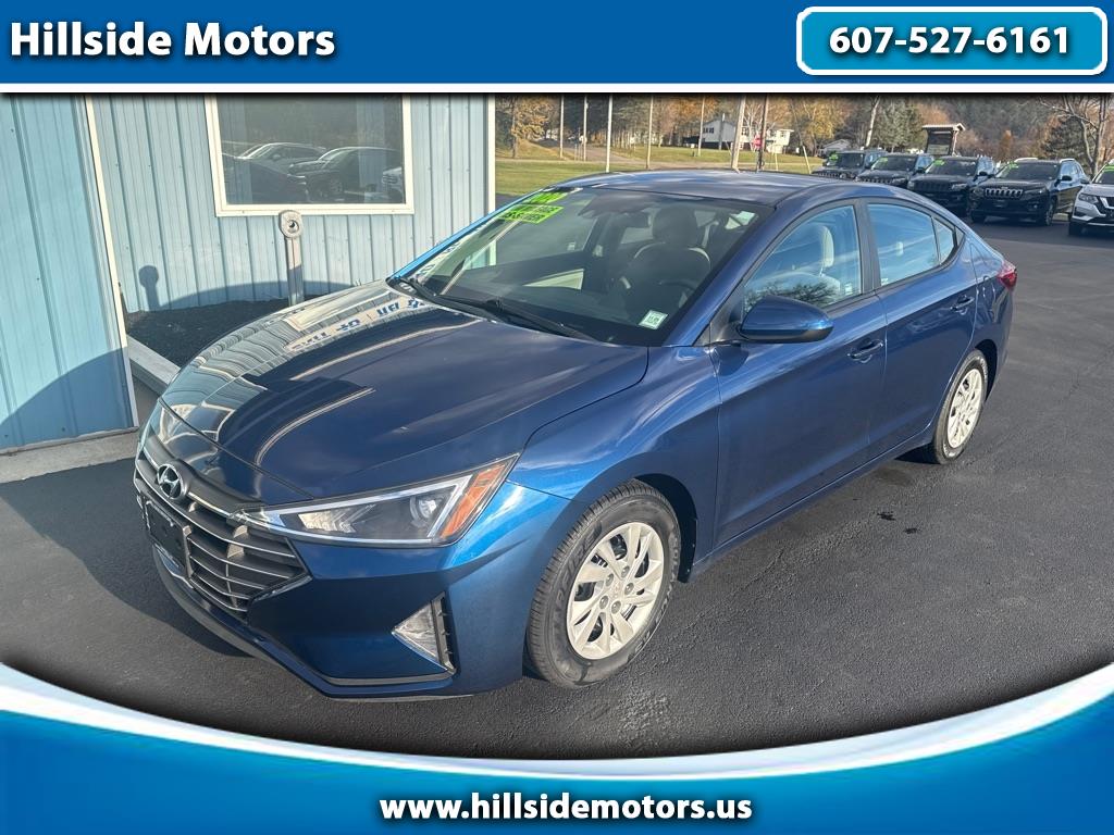 2020 Hyundai Elantra SE