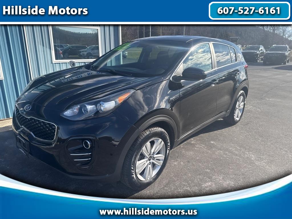 2018 Kia Sportage LX