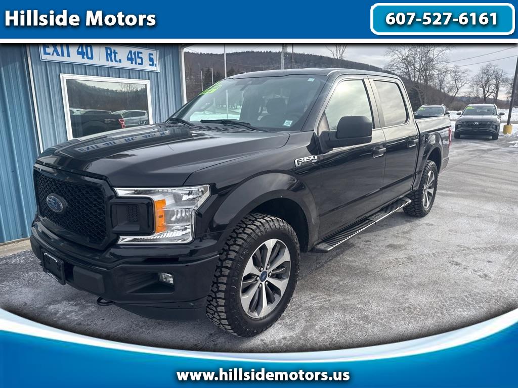 2019 Ford F-150 SUPERCREW