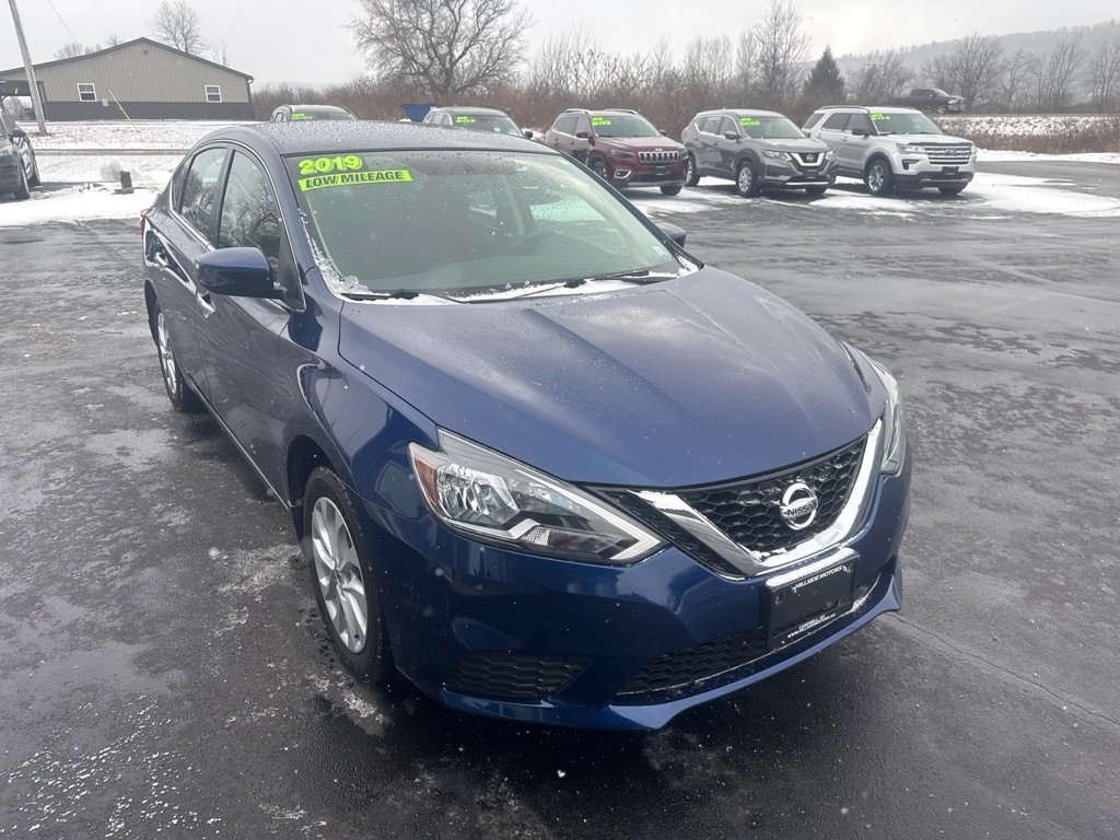 Nissan Sentra  2019