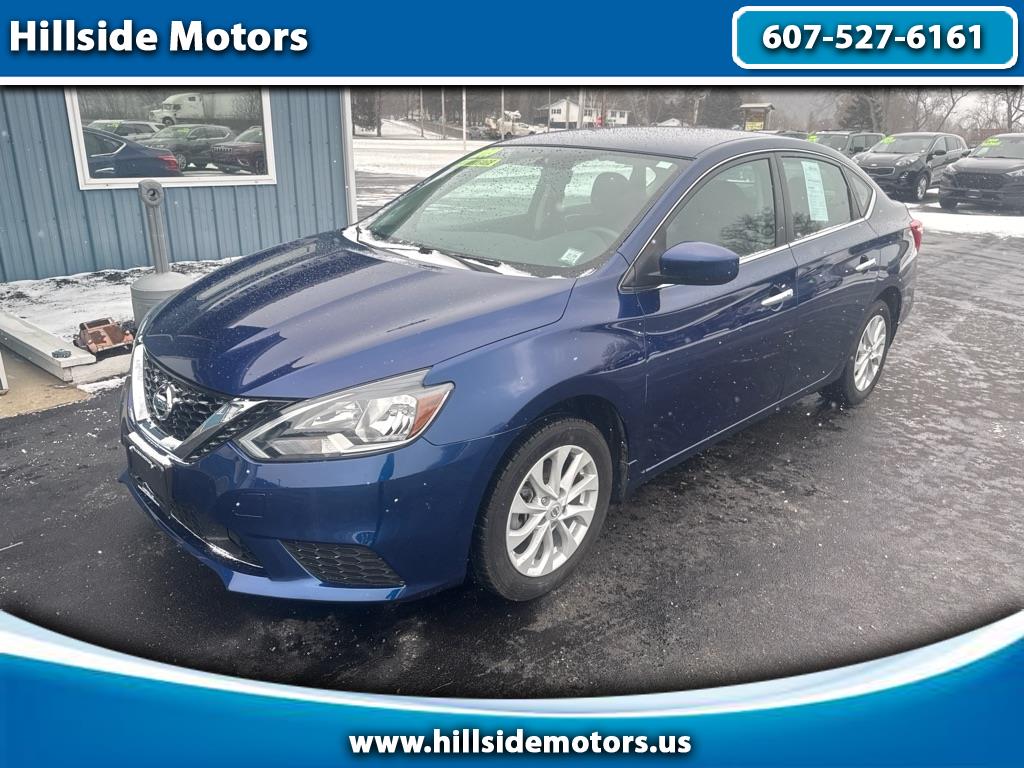 2019 Nissan Sentra SV's photo