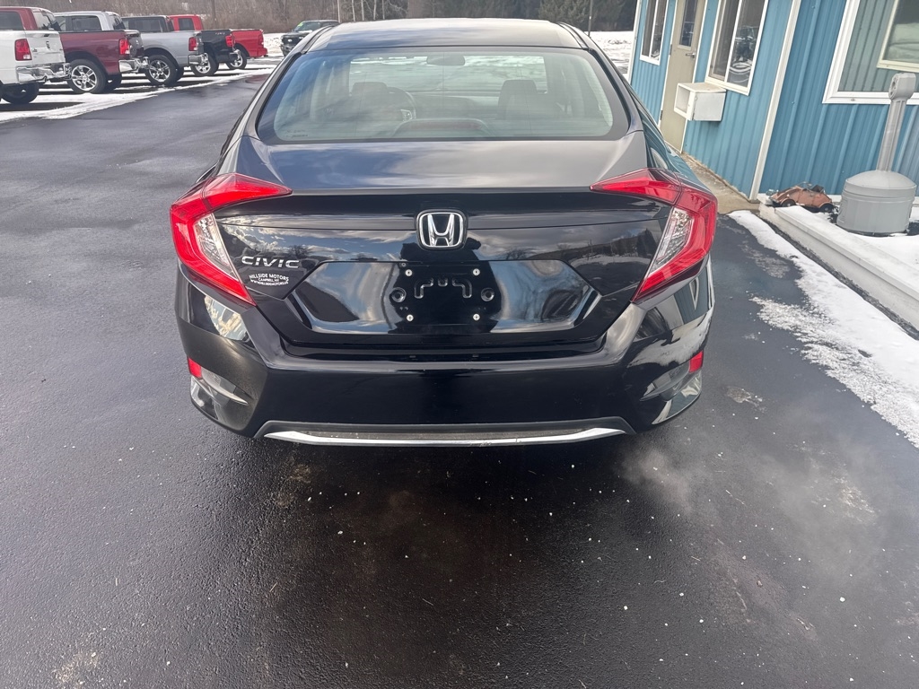 Honda Civic Sedan  2021