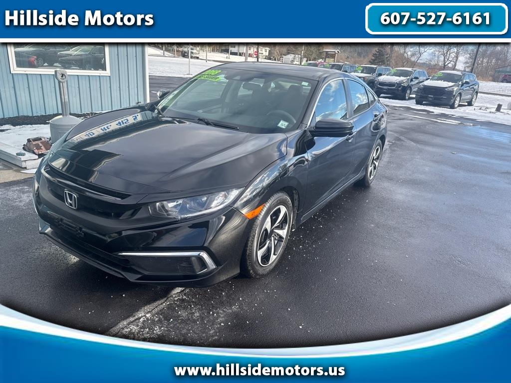 2021 Honda Civic Sedan LX