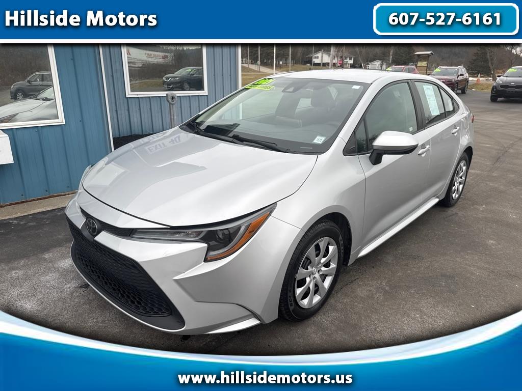 2021 Toyota Corolla LE