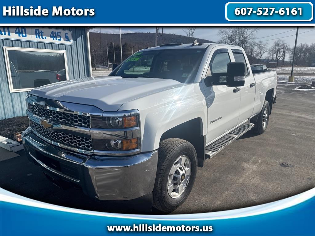2019 Chevrolet Silverado 2500HD HEAVY DUTY
