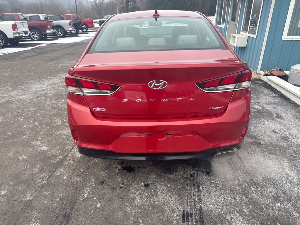 Hyundai Sonata  2018