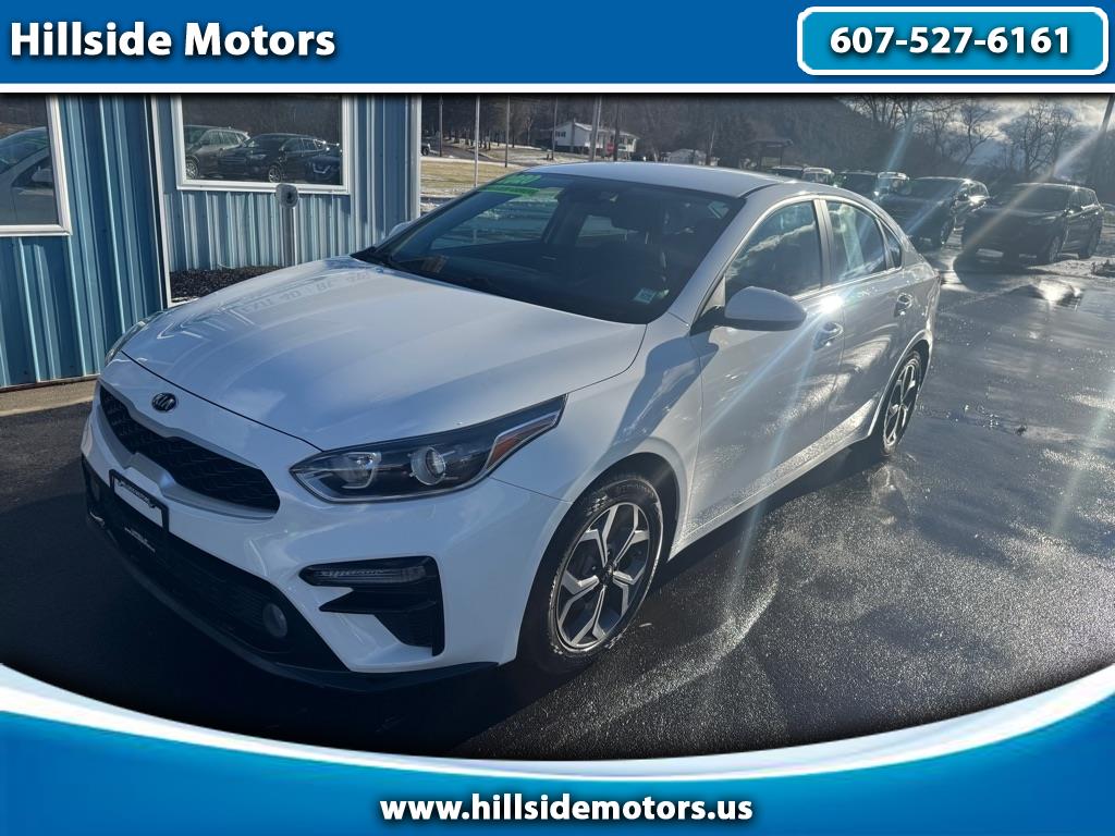 2019 Kia Forte FE