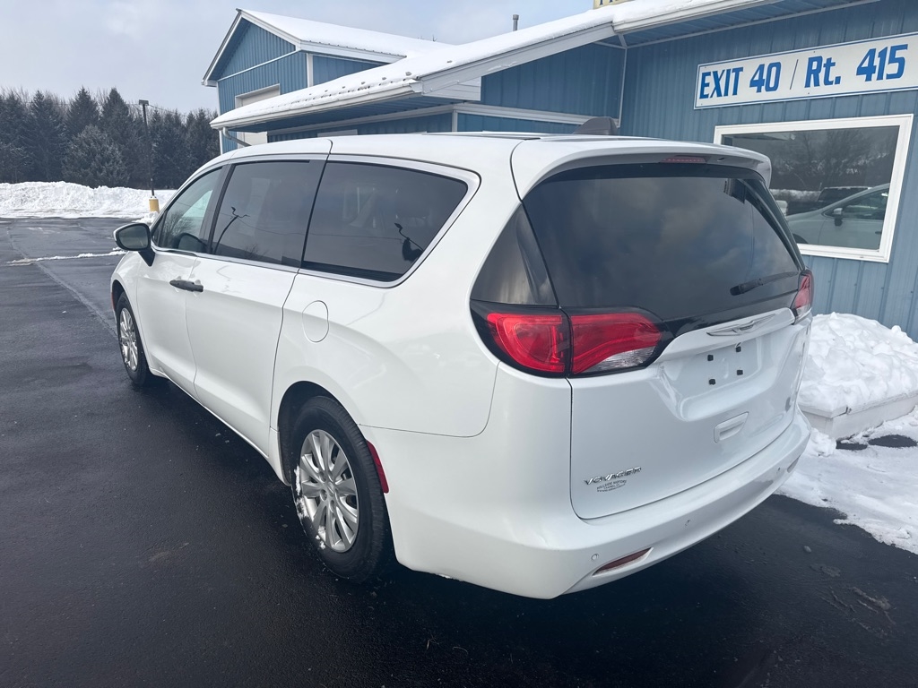 Chrysler Voyager  2021