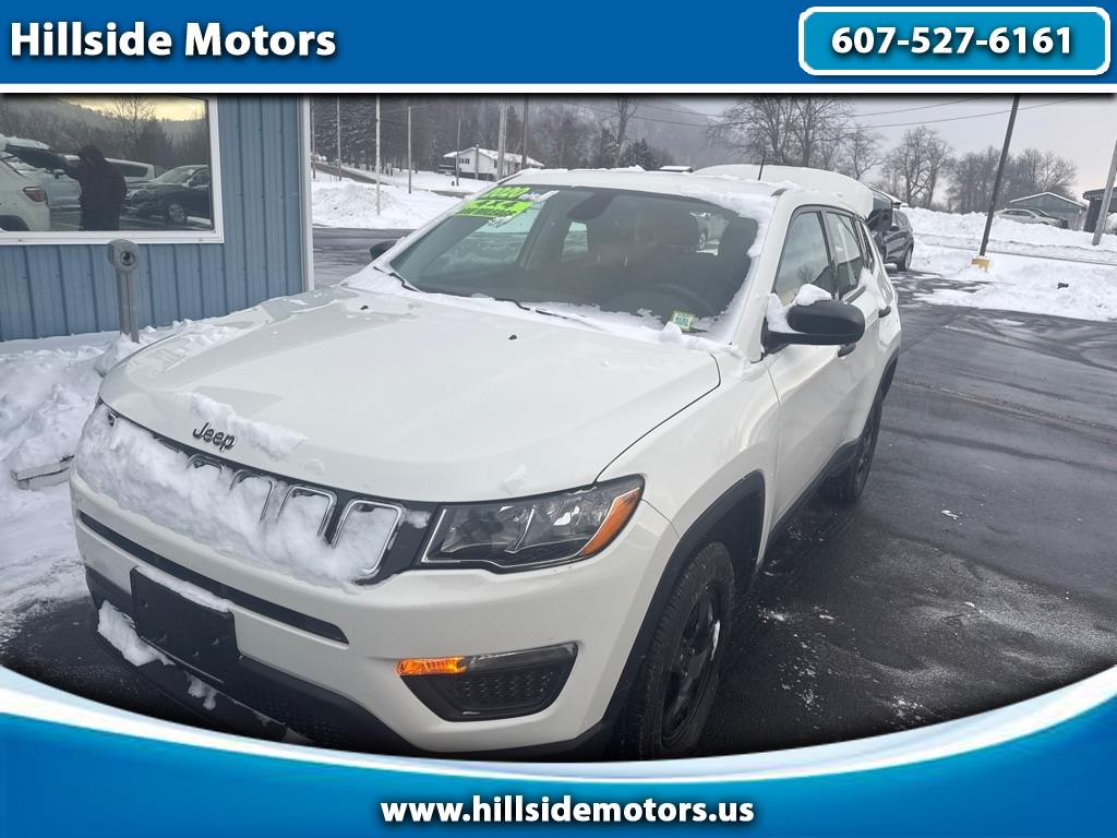 2020 Jeep Compass SPORT