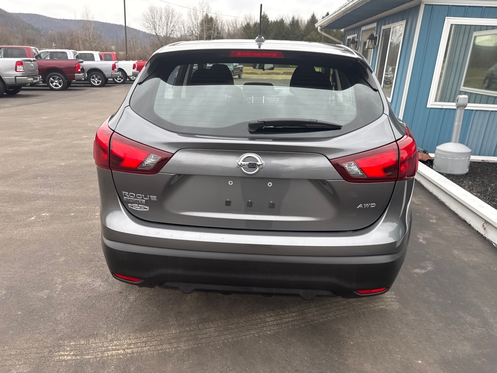 Nissan Rogue Sport  2019