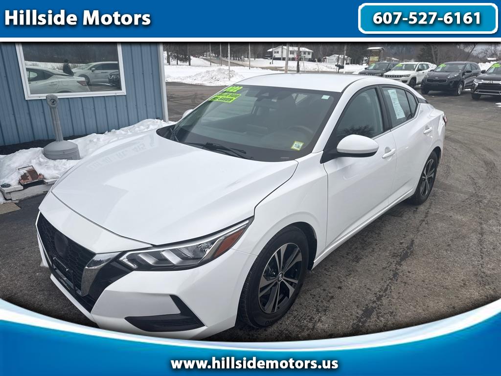 2022 Nissan Sentra SV