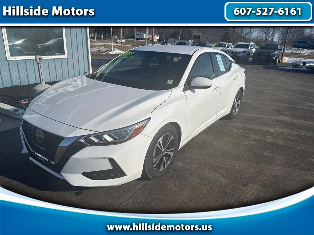 2021 Nissan Sentra SV