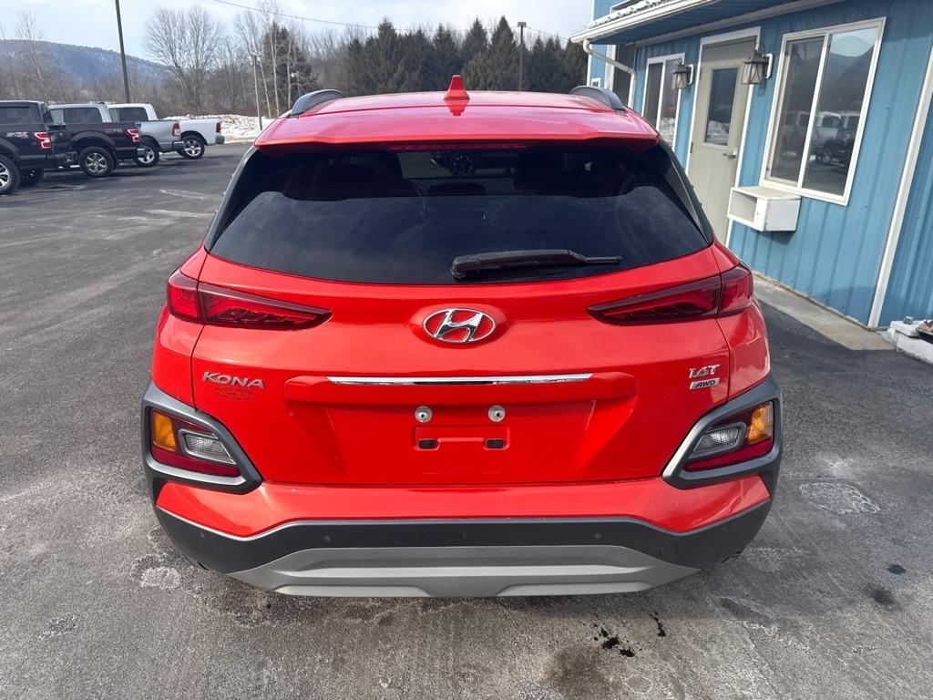 Hyundai Kona  2019