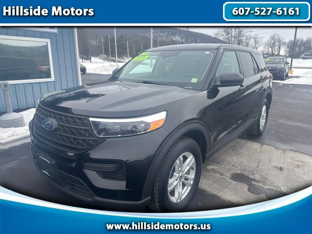 2022 Ford Explorer AWD