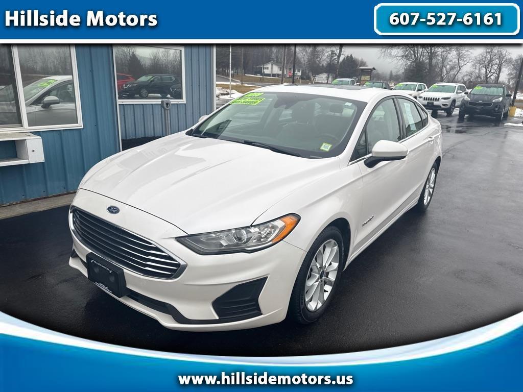 2019 Ford Fusion Hybrid SE