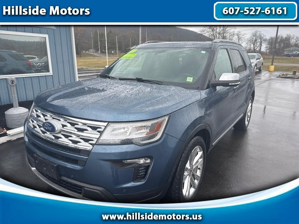 2019 Ford Explorer XLT