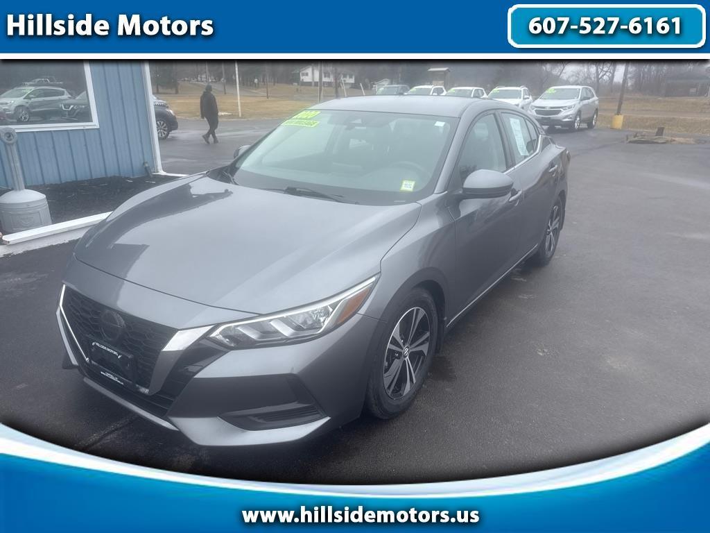 2020 Nissan Sentra SV