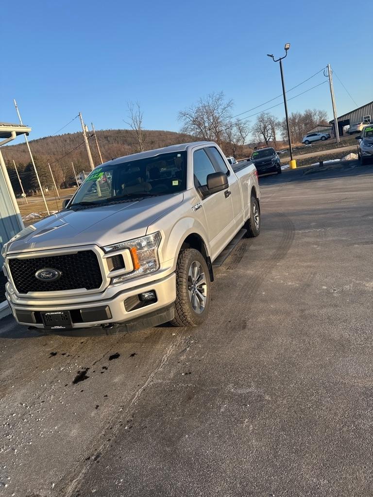 2019 Ford F-150 SUPER CAB