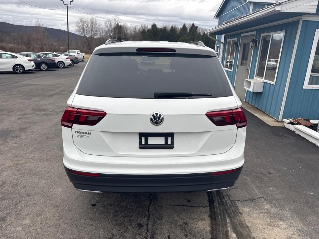 Volkswagen Tiguan  2019